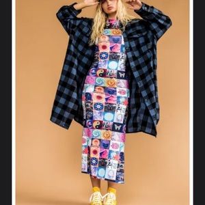 Dressed in lala dress